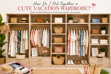 How Do I Put Together a Cute Vacation Wardrobe