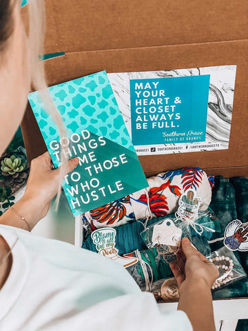 Sisterhood Box FAQ