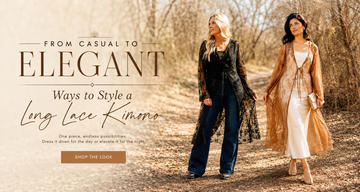 From Casual to Elegant: Ways to Style a Long Lace Kimono