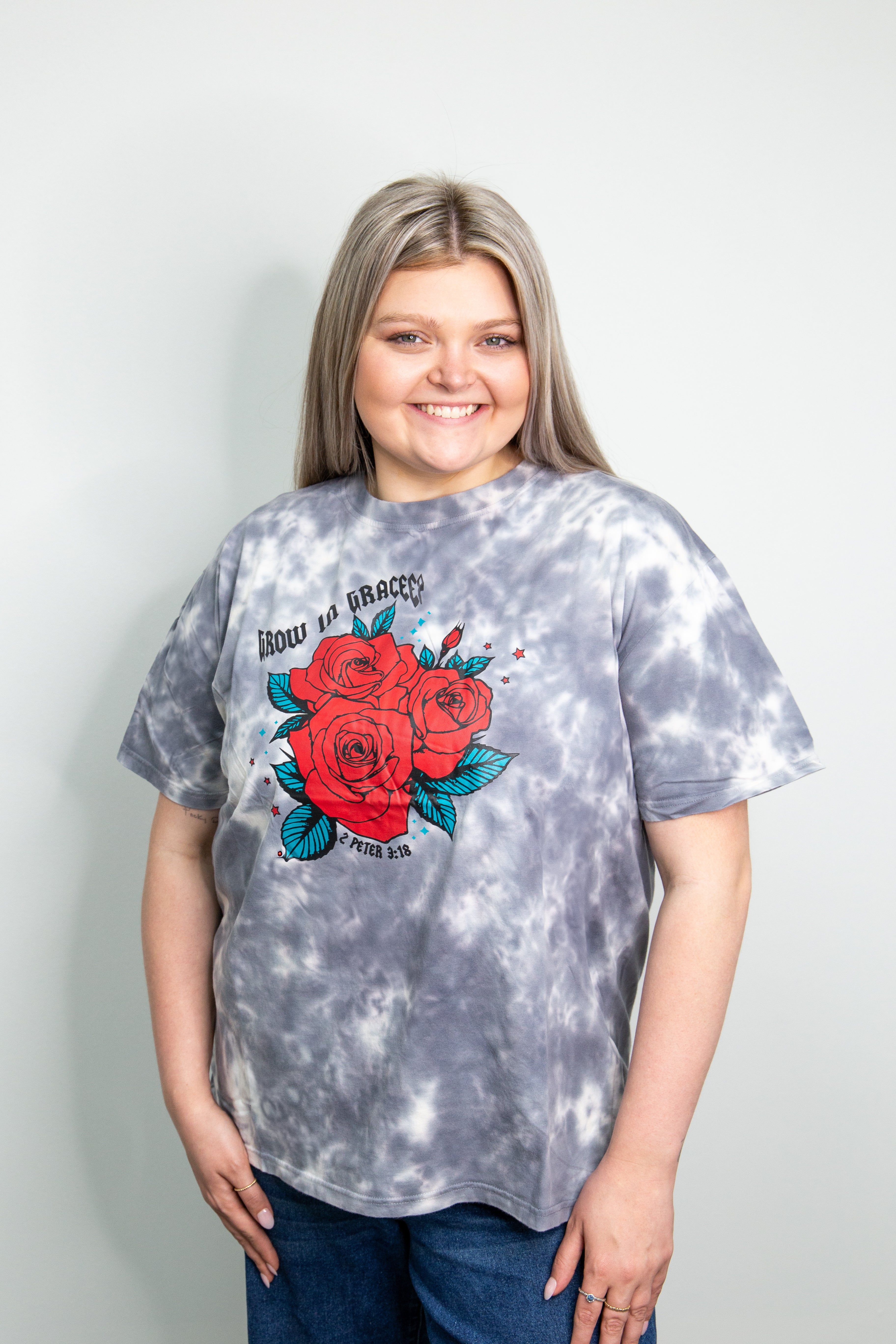 Grow in Grace Tee