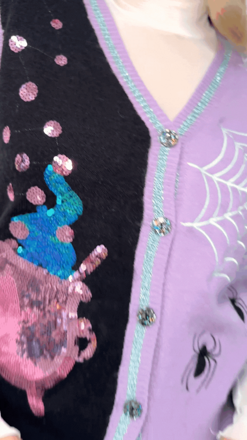 Witchy Elements Sweater Vest