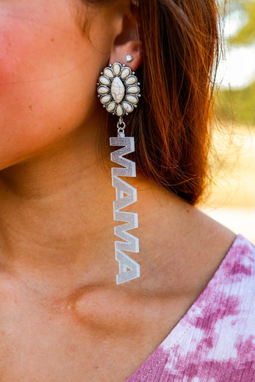 Cool Mom Drop Earrings