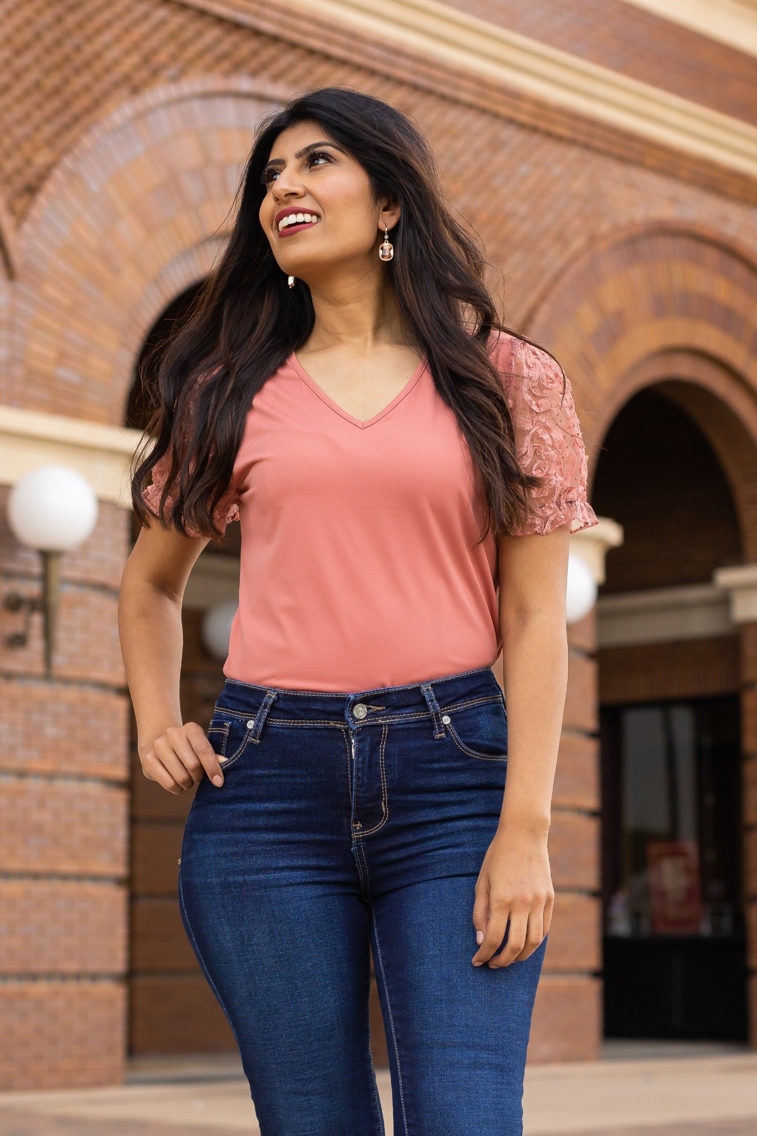 Hollywood Moment Drop Earring