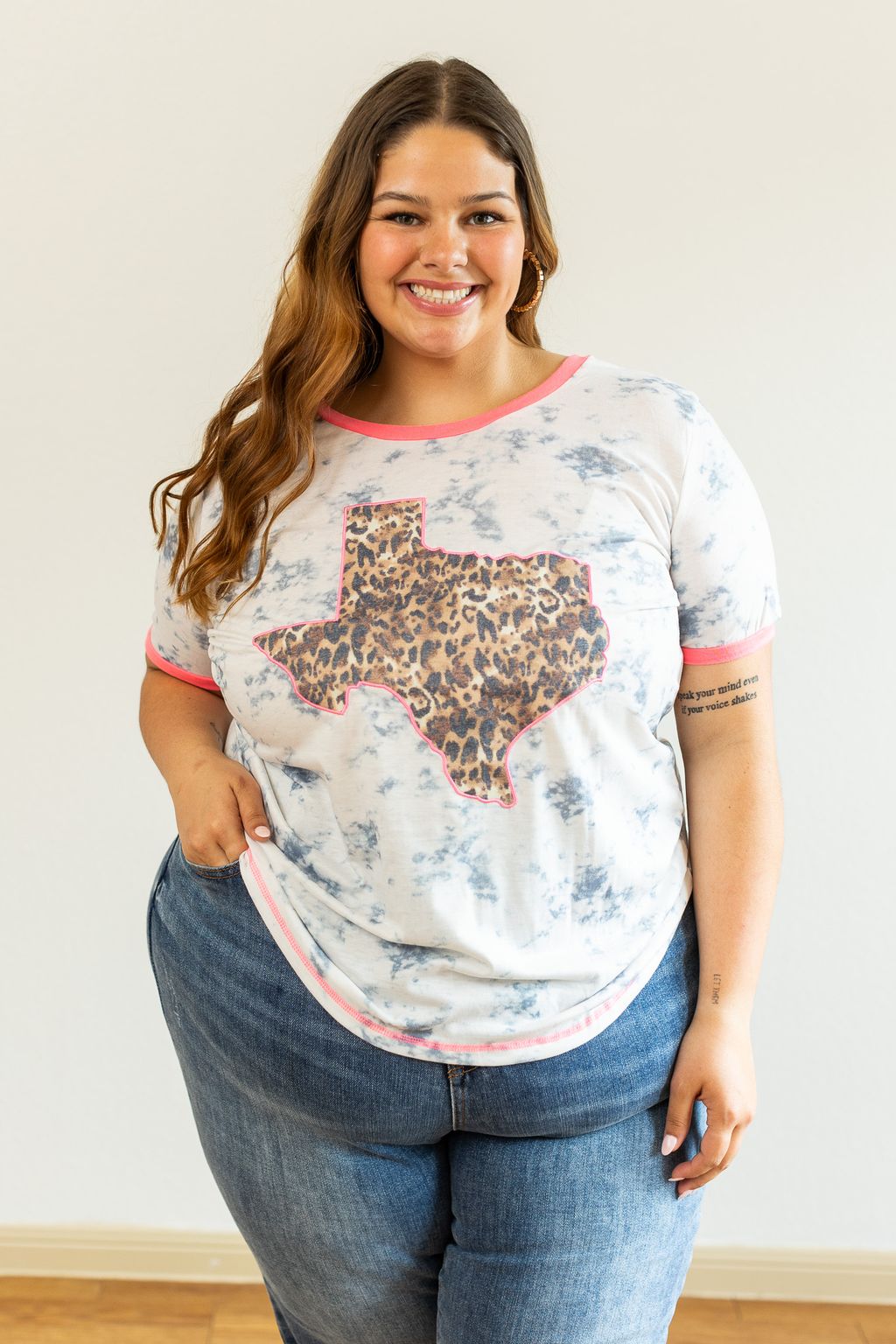 Donation to Camp Mystic Families - Texas Leopard Tee