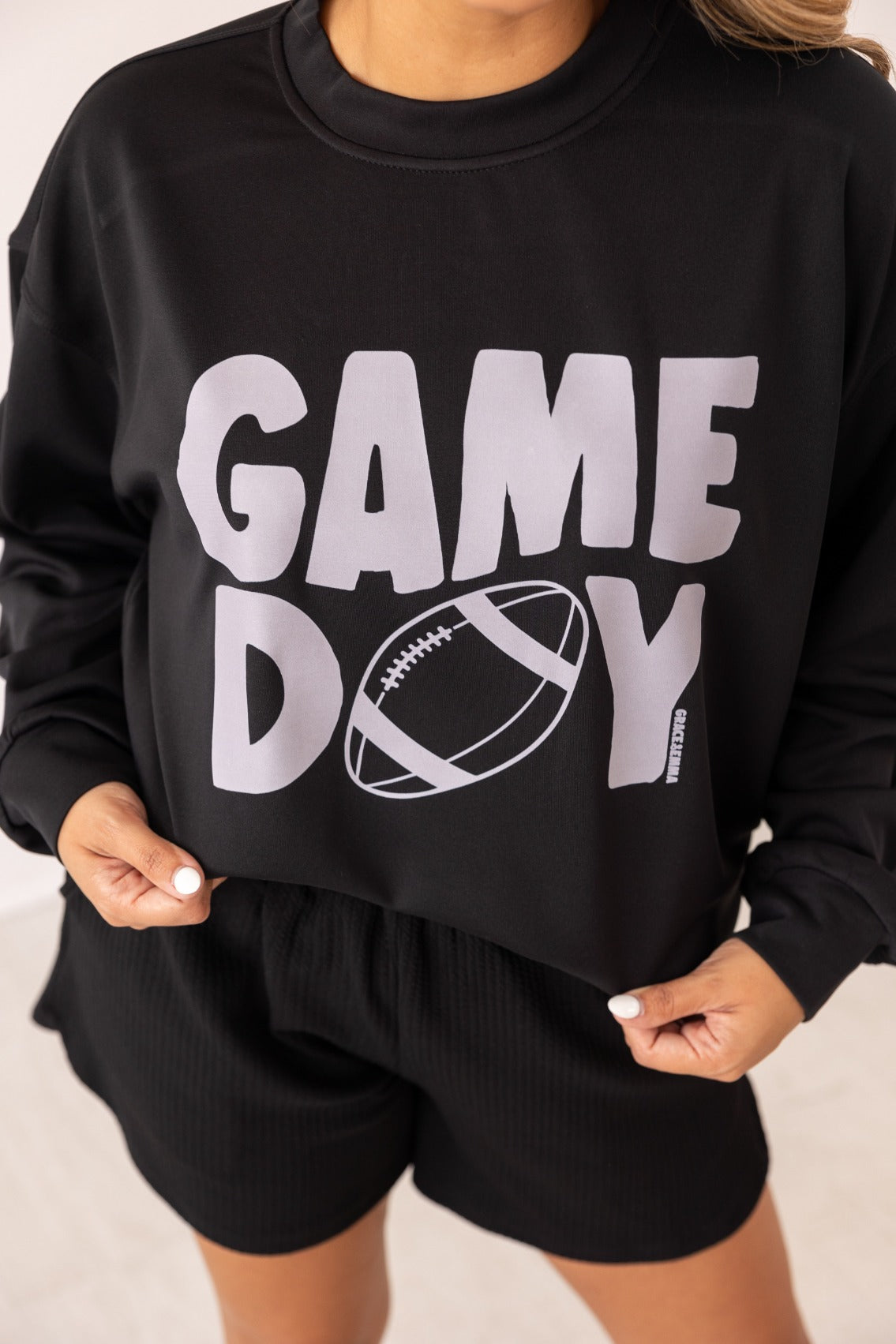 Game Day Athletic Crewneck