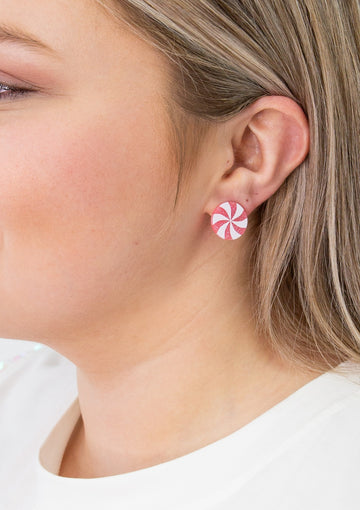 Peppermint Earrings