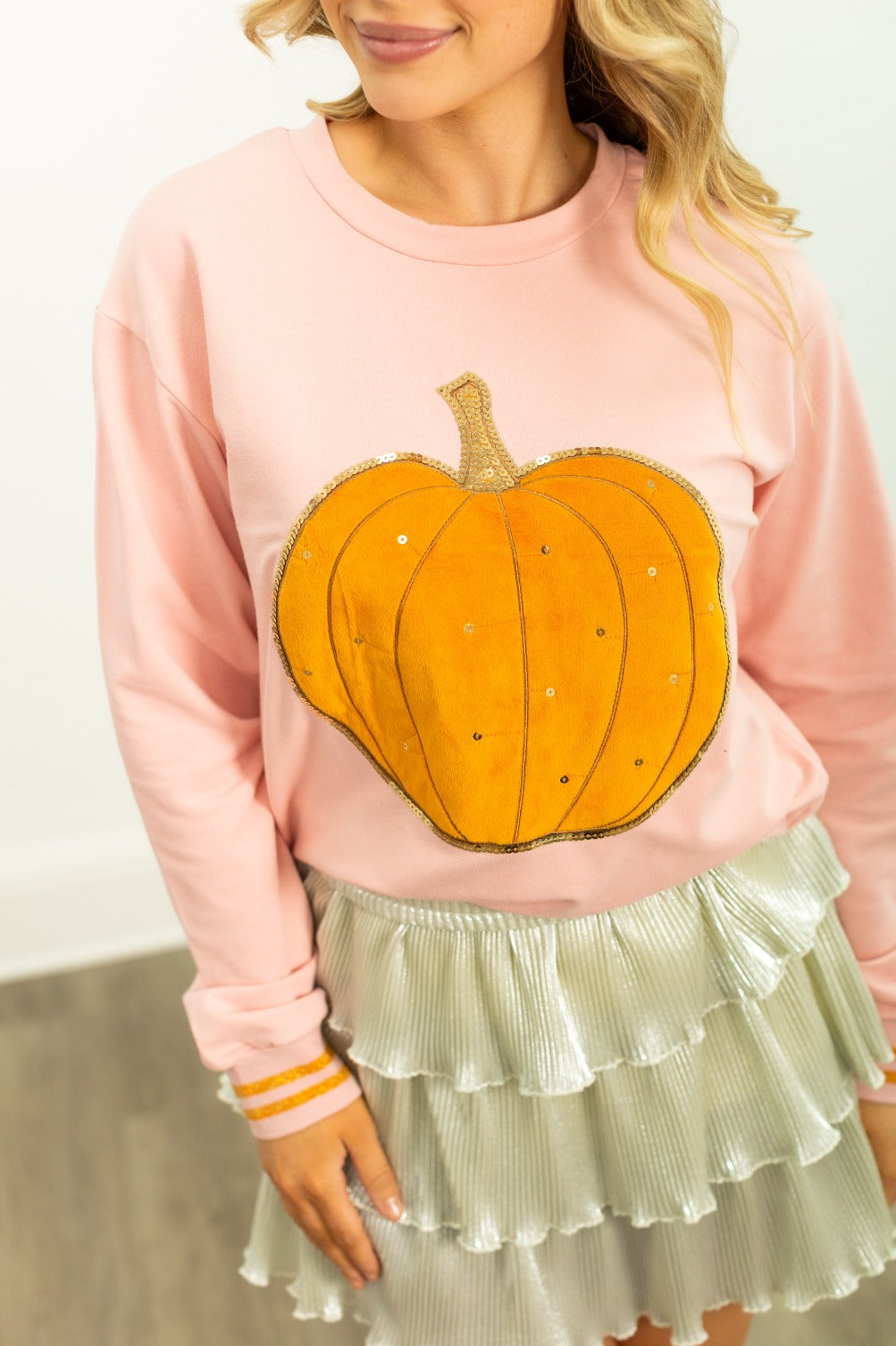 Pumpkin Pink Sweatshirt