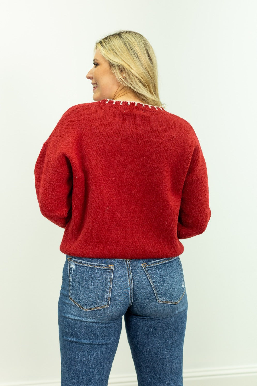 Horse Graphic Sweater