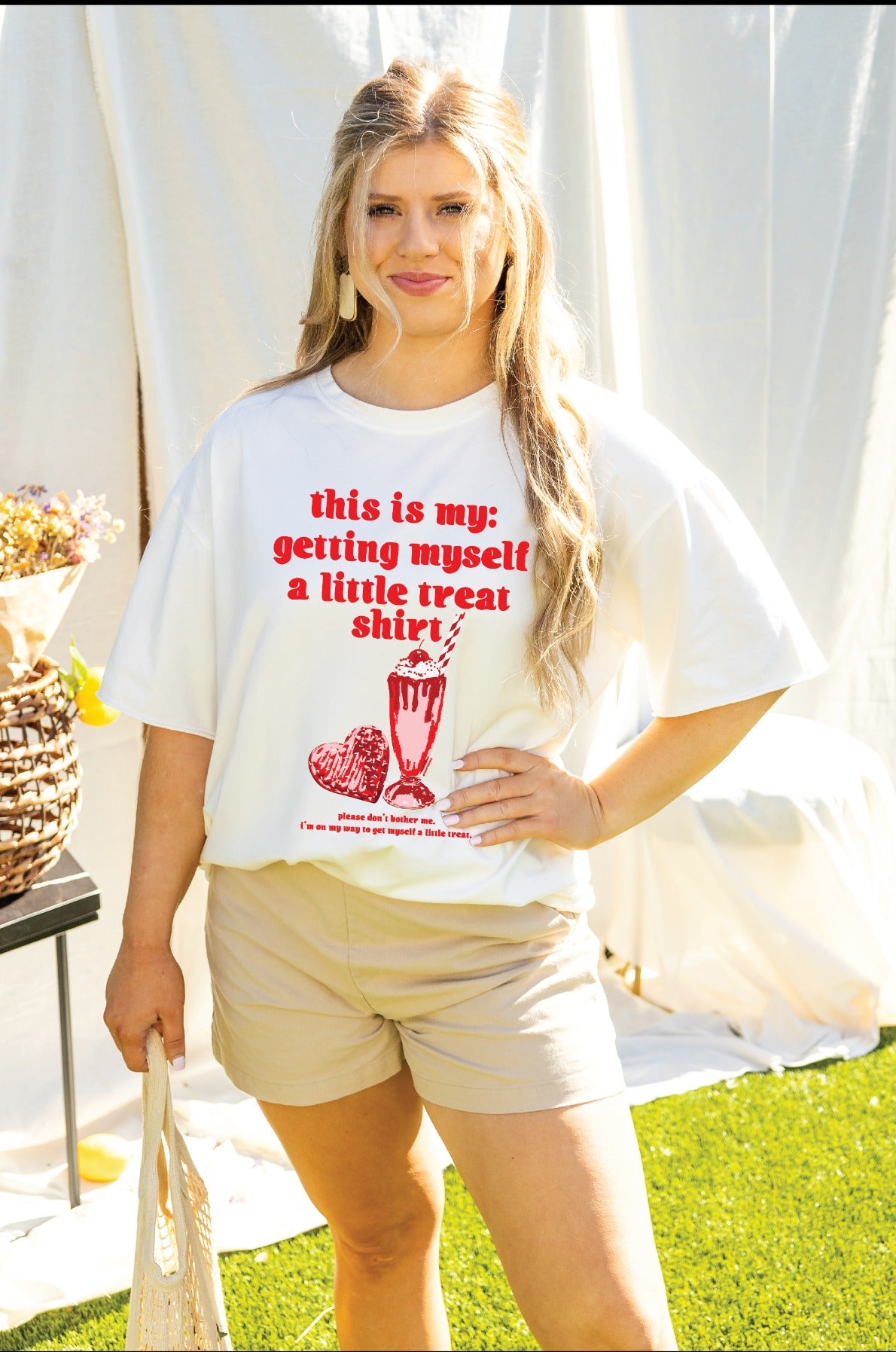 This Is My: on White Tee Shirt