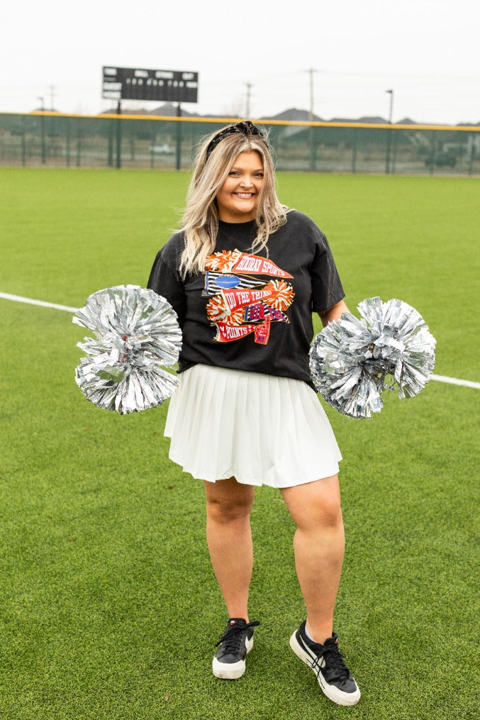 Hooray Sports Black Tee Shirt