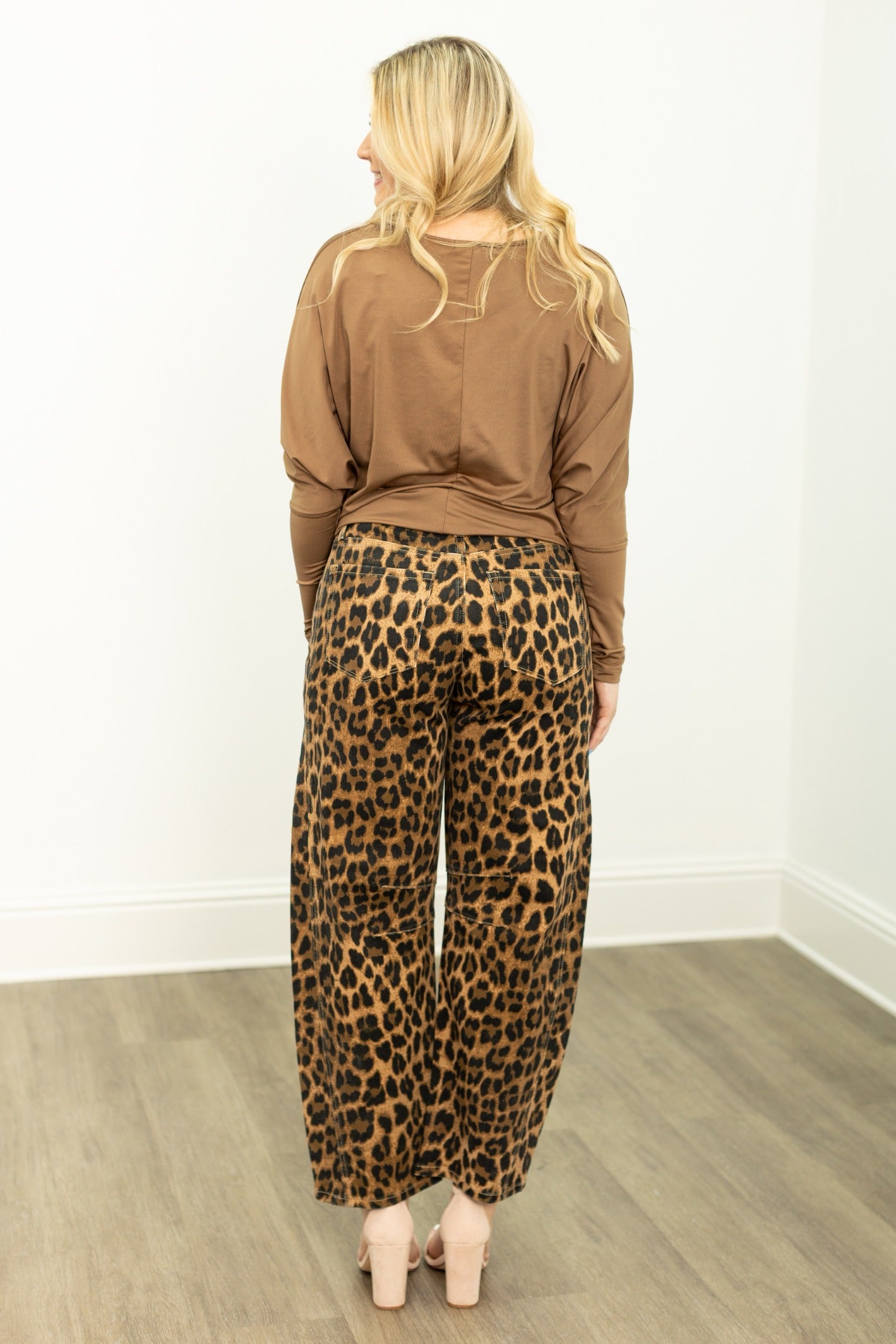 Barrel Jeans, Leopard