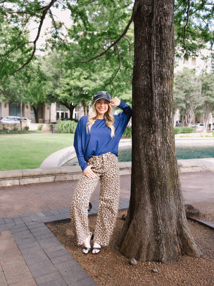 Barrel Jeans, Leopard