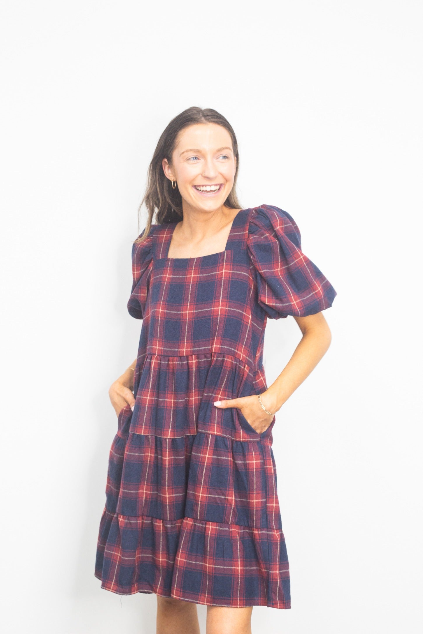 Dolly Doll Plaid Dress