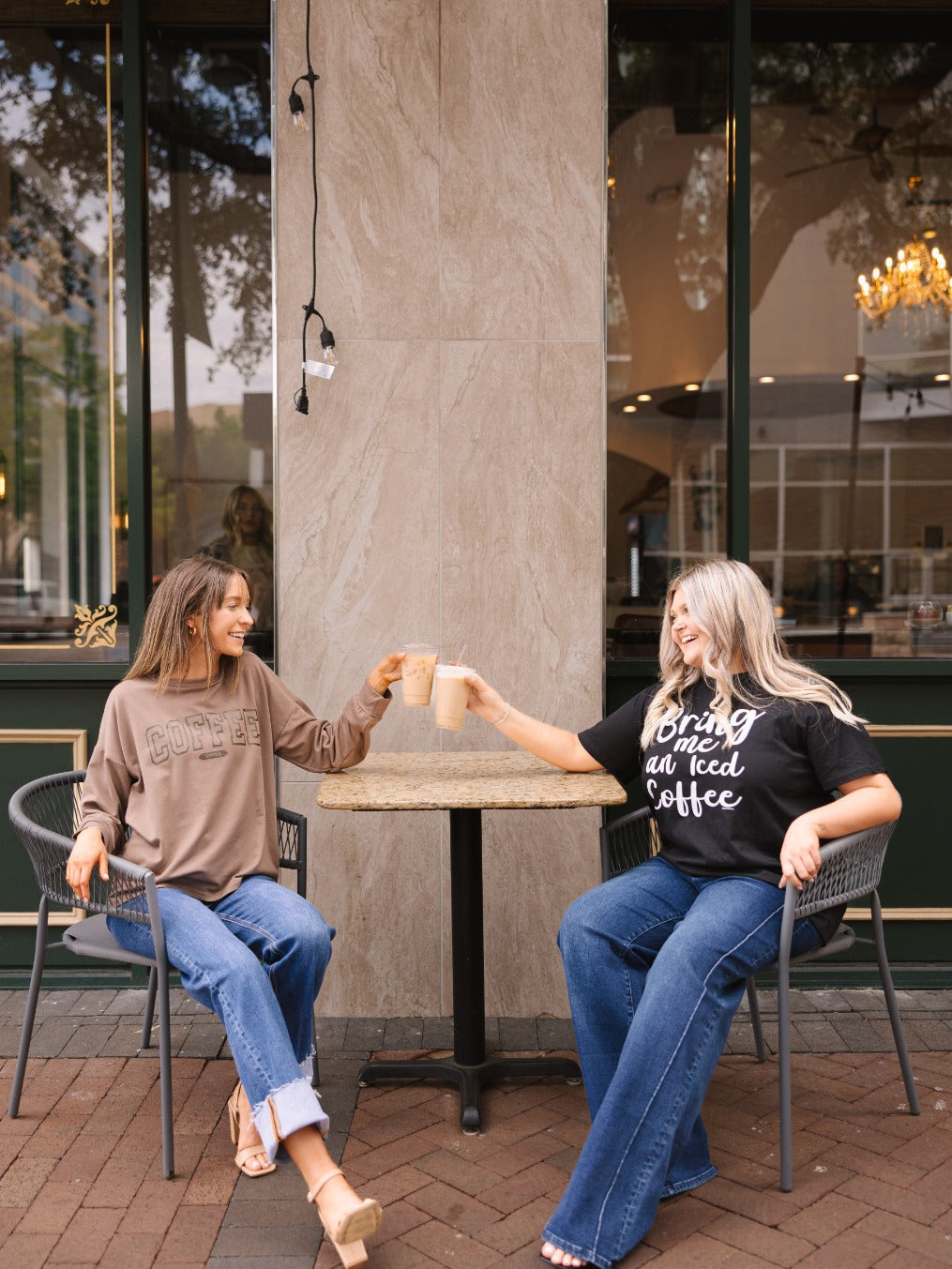 Coffee Lover on Light Weight Sweatshirt, Mocha