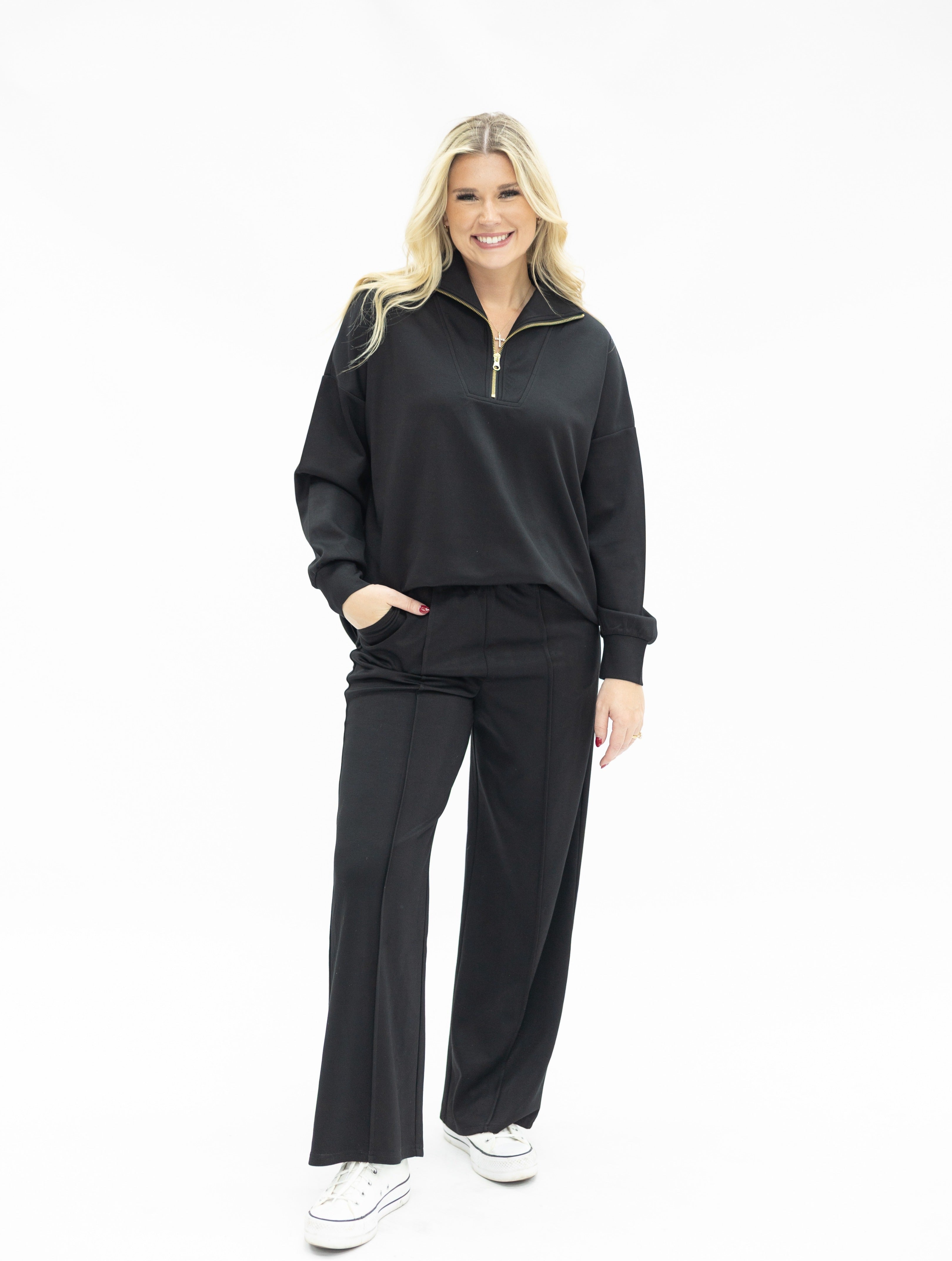 Butter Soft Pants, Black