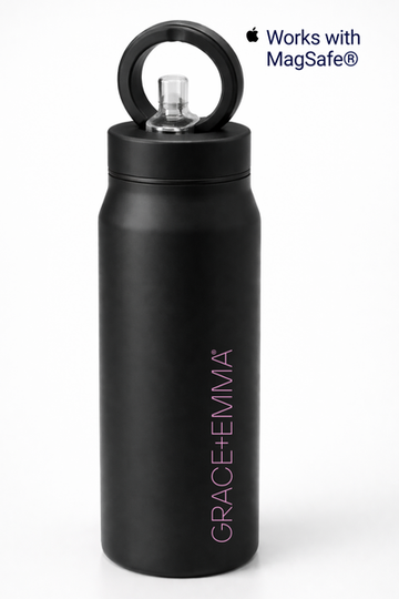 MagSafe Tripod Water Bottle, Black