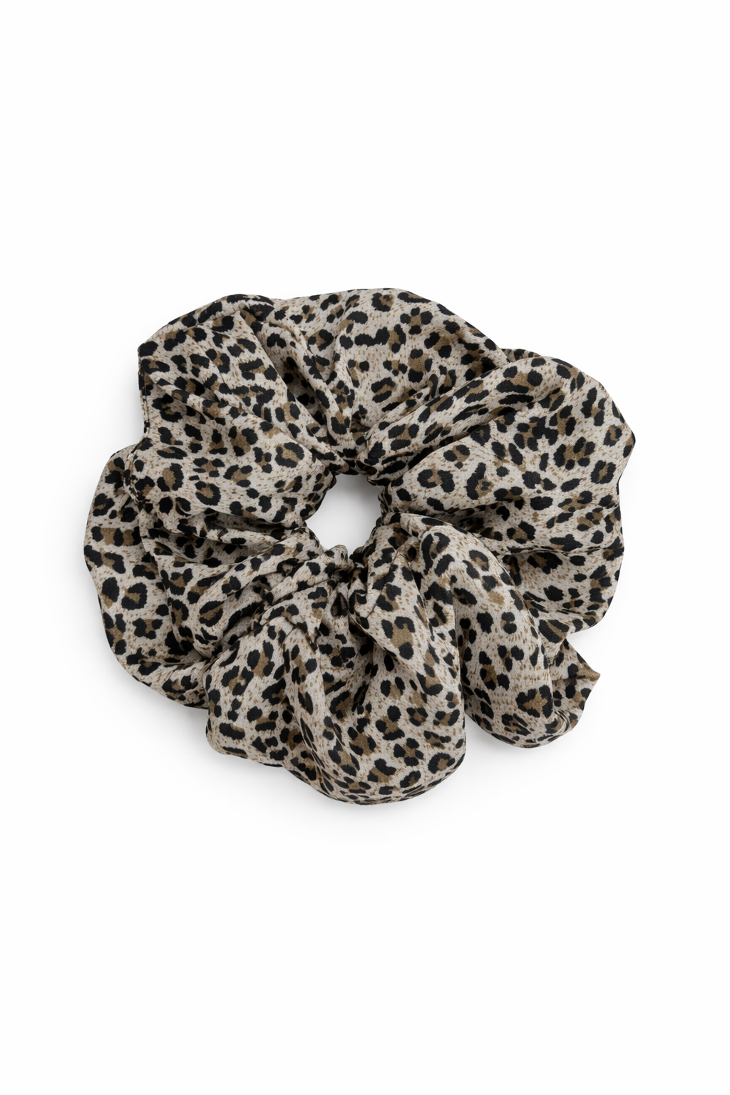 Leopard Oversized Scrunchie