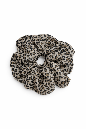 Leopard Oversized Scrunchie