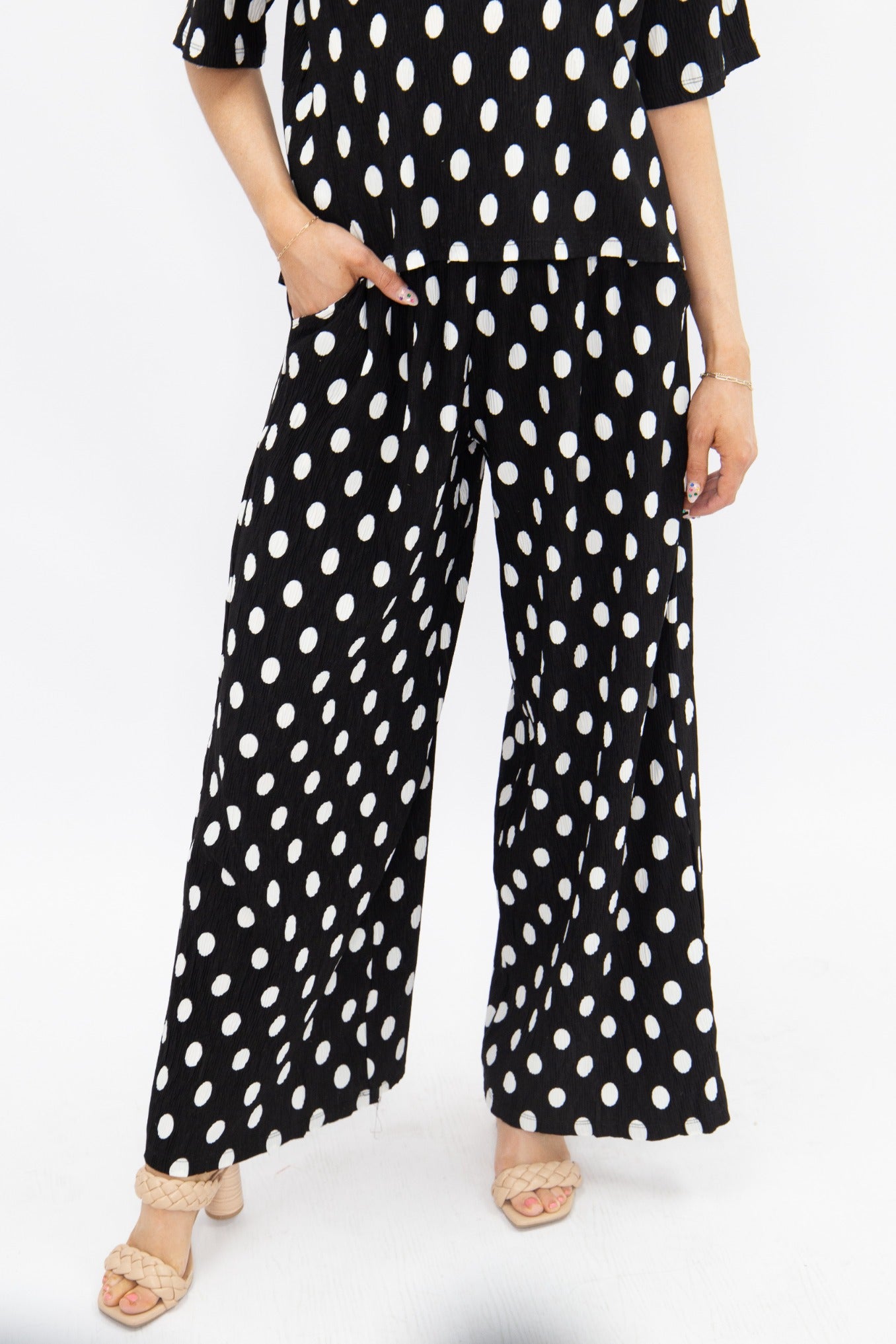 The Earhart Pants, Polka Dot