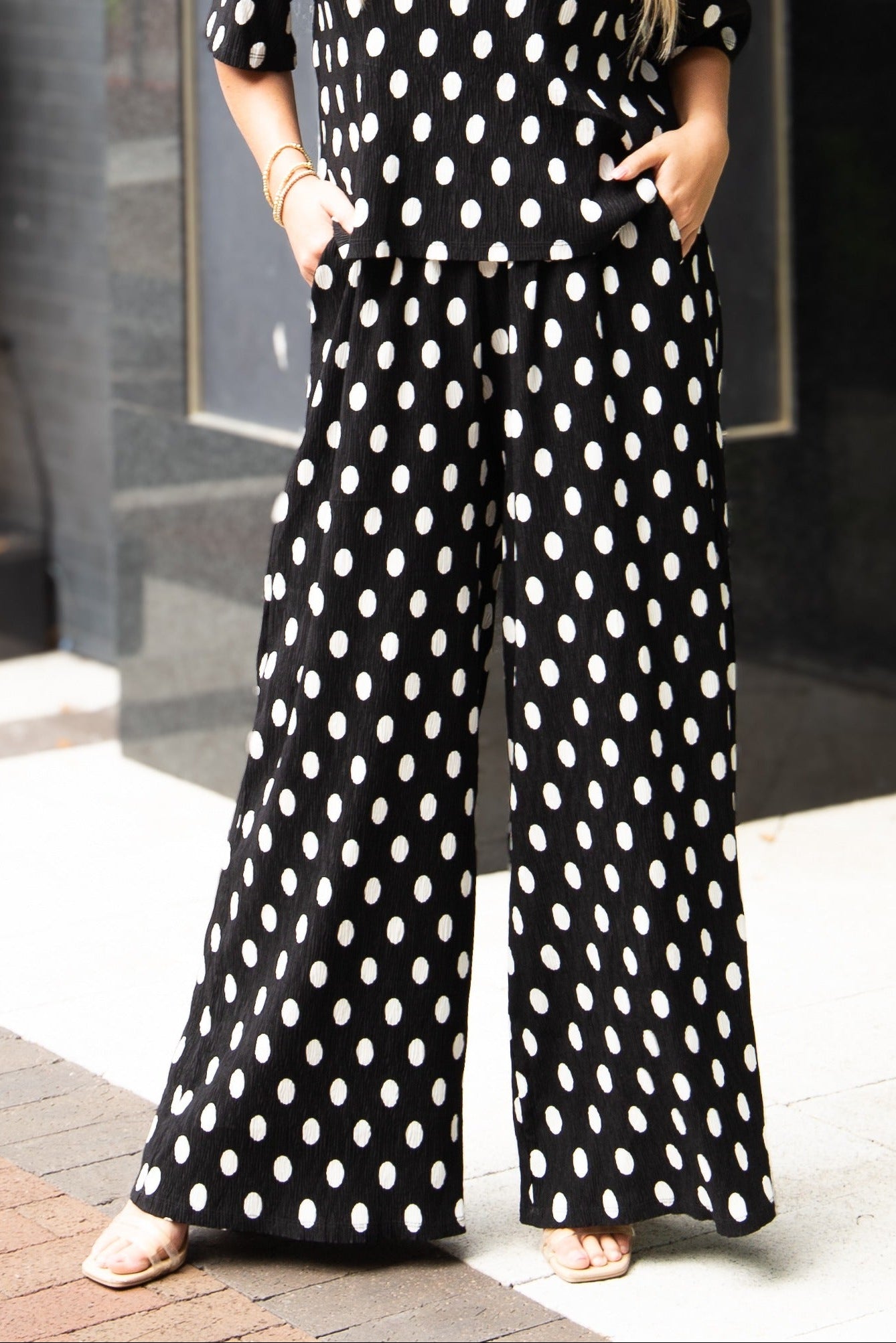 The Earhart Pants, Polka Dot