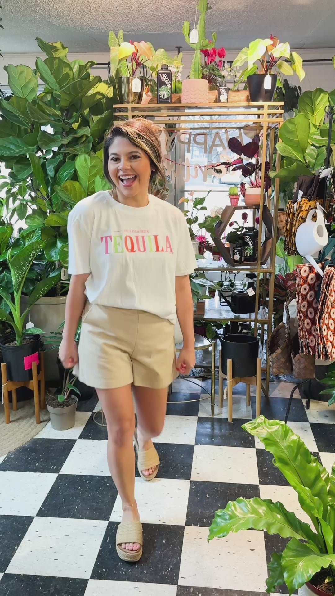 Tequila On White True Fit Tee