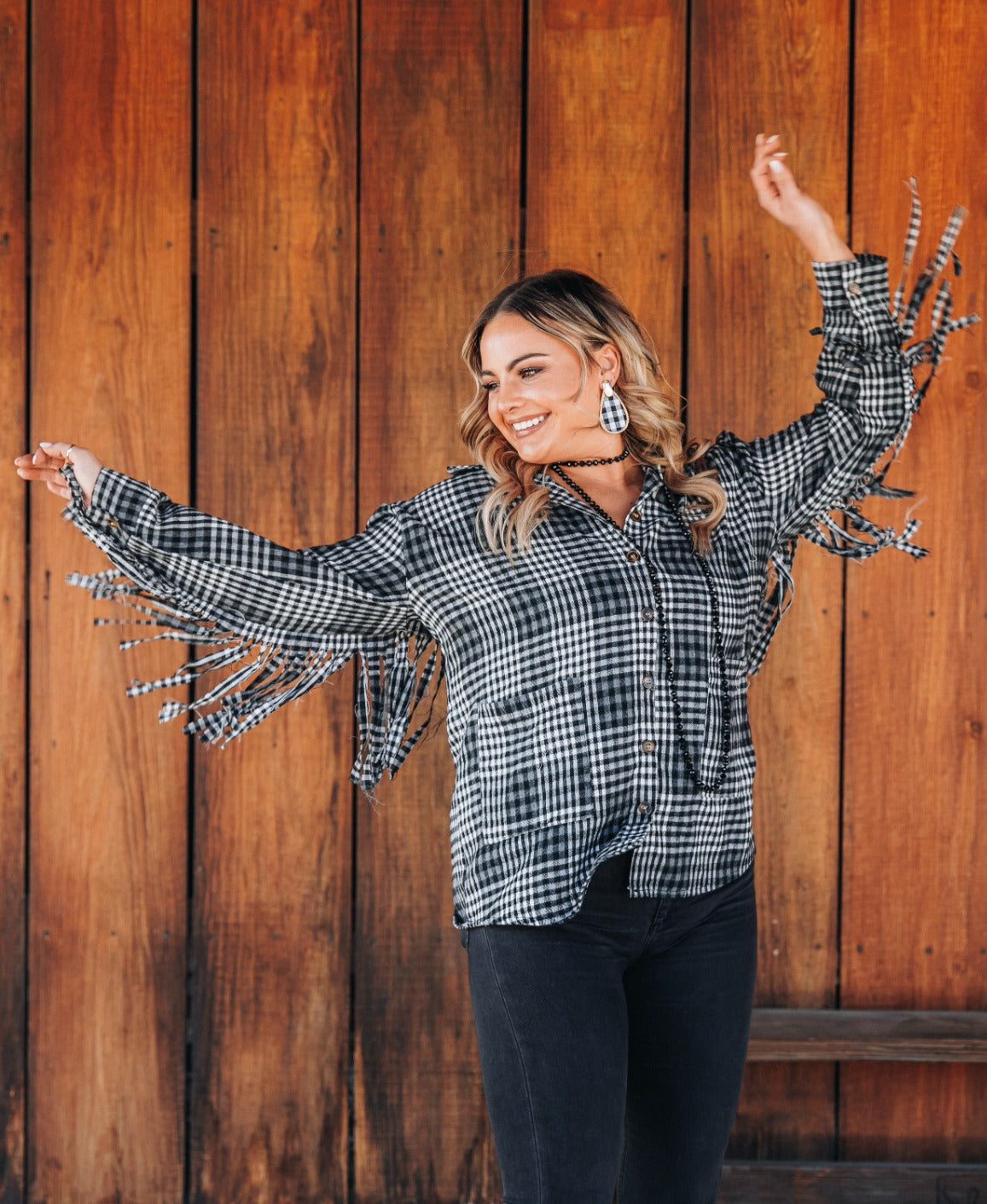 Back In Time Flannel