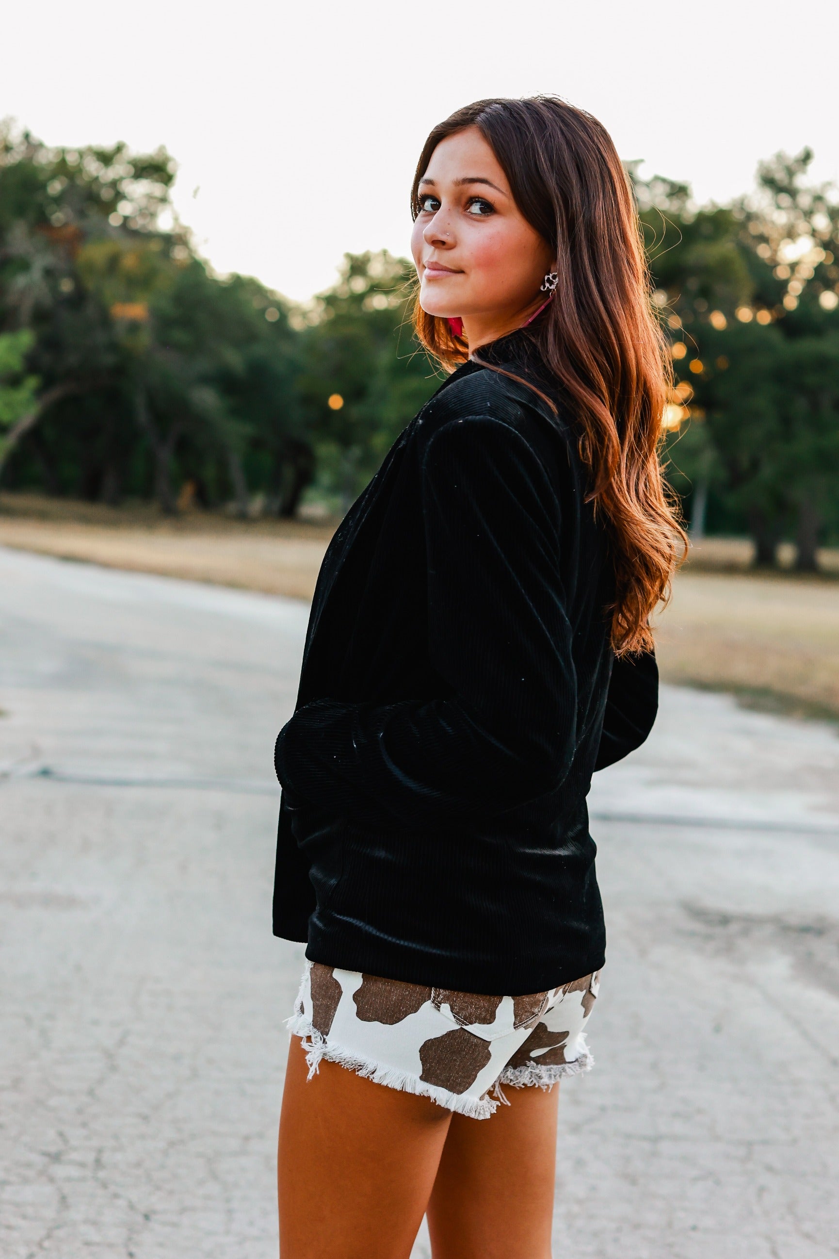 Getting Down To Business Blazer