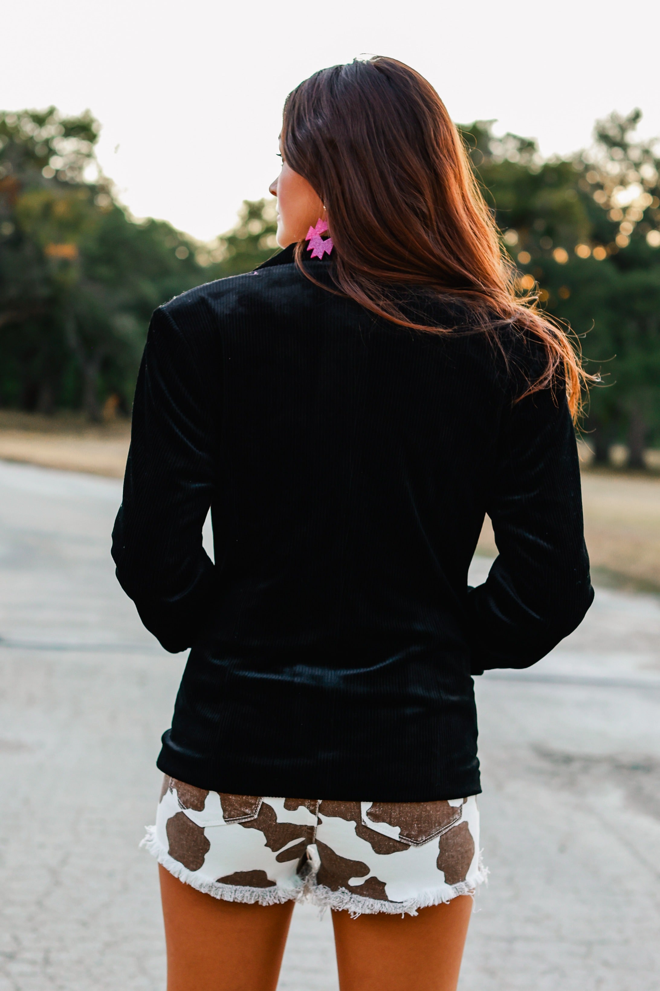 Getting Down To Business Blazer