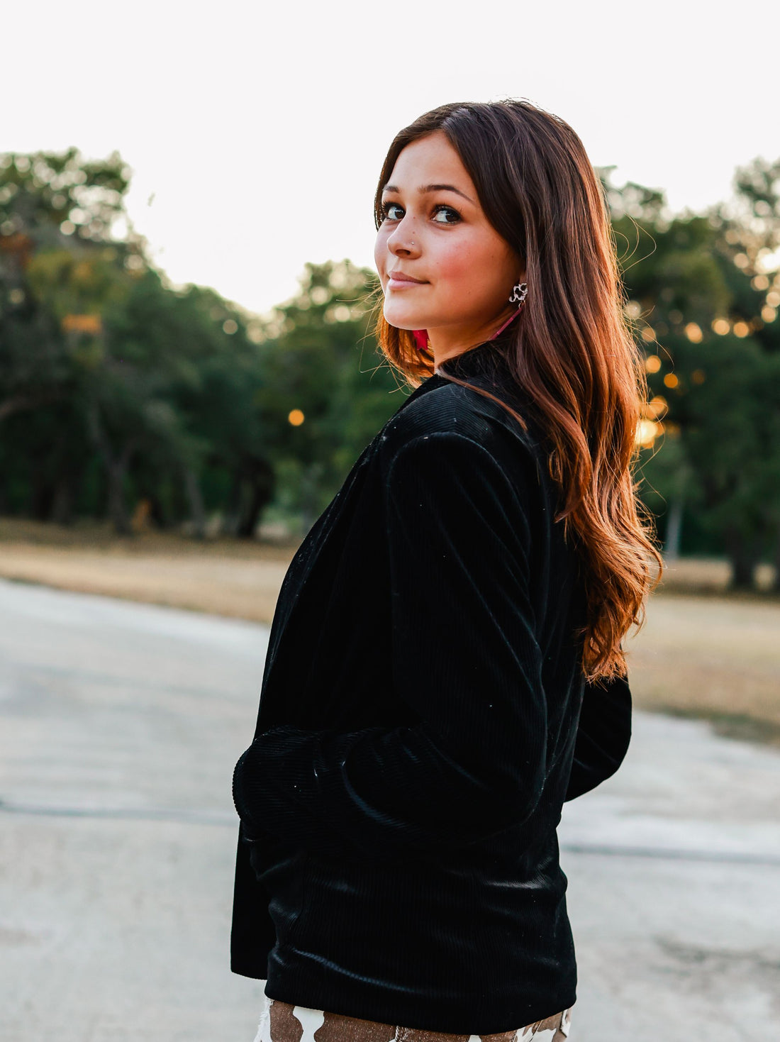 Getting Down To Business Blazer