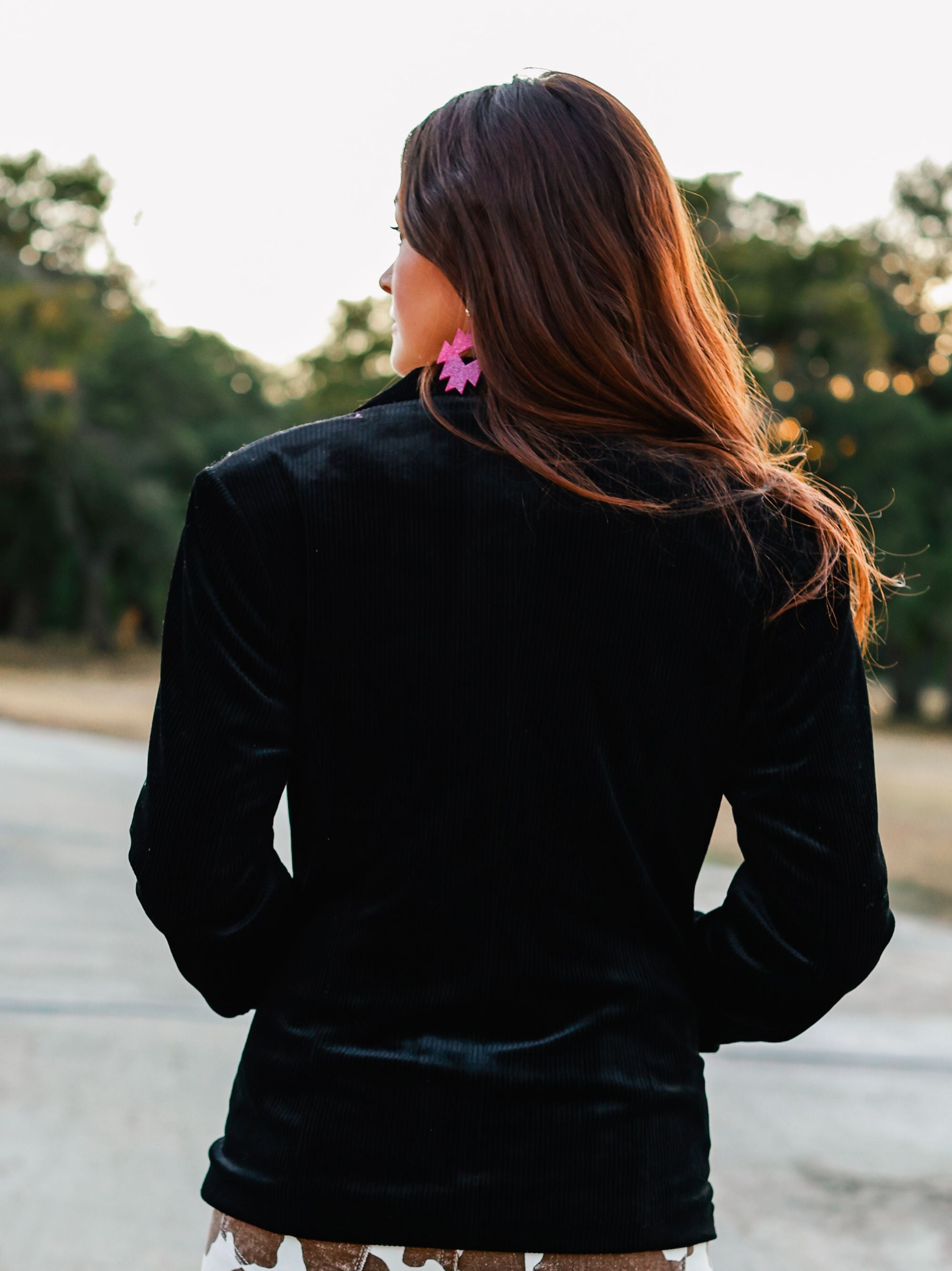 Getting Down To Business Blazer